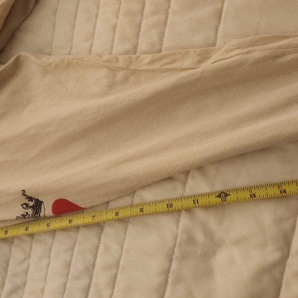 Elvis Sun Record Company Daydreamer Cream Tee - Picture 13 of 14